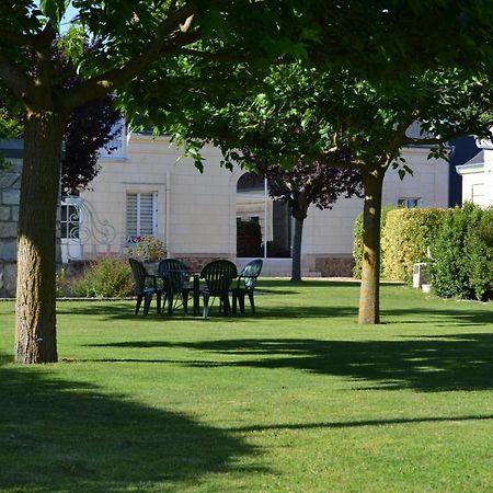 Les Chambres D Hotes Du Lavoir Restigné Buitenkant foto
