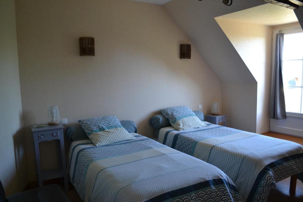 Les Chambres D Hotes Du Lavoir Restigné Buitenkant foto