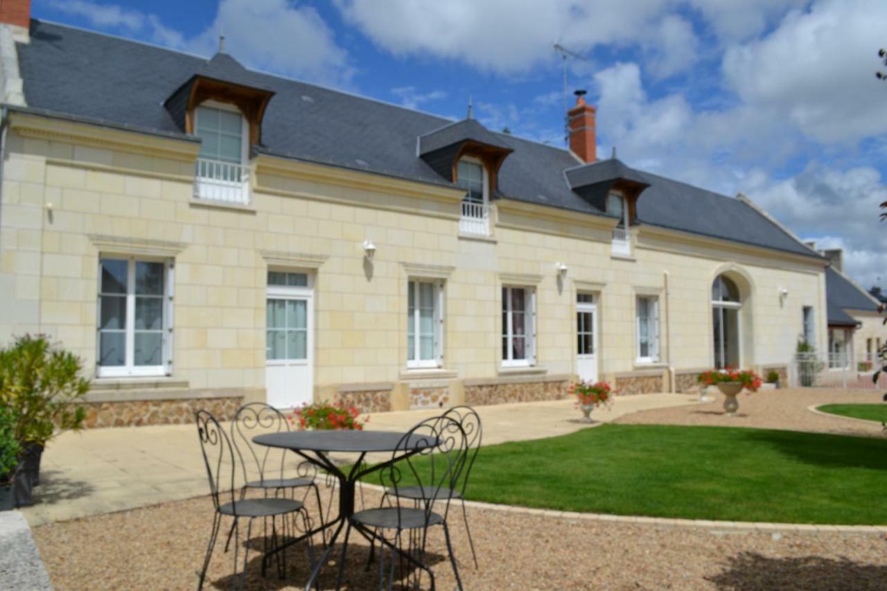 Les Chambres D Hotes Du Lavoir Restigné Buitenkant foto